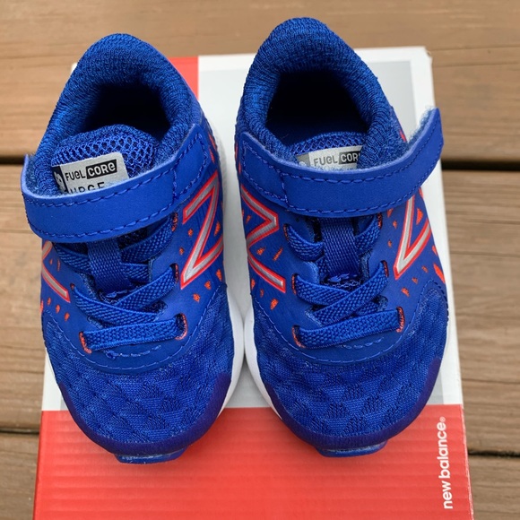 NIB NEW BALANCE infant tennis shoes - Picture 5 of 7